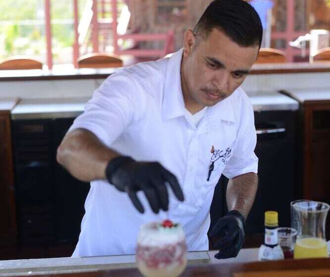 בית מלון כפרי El Ben Cabañas