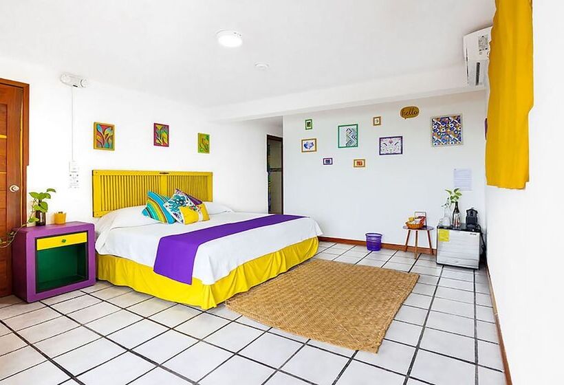 فندق El Búho Lagoon Bacalar