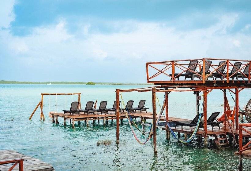 فندق El Búho Lagoon Bacalar