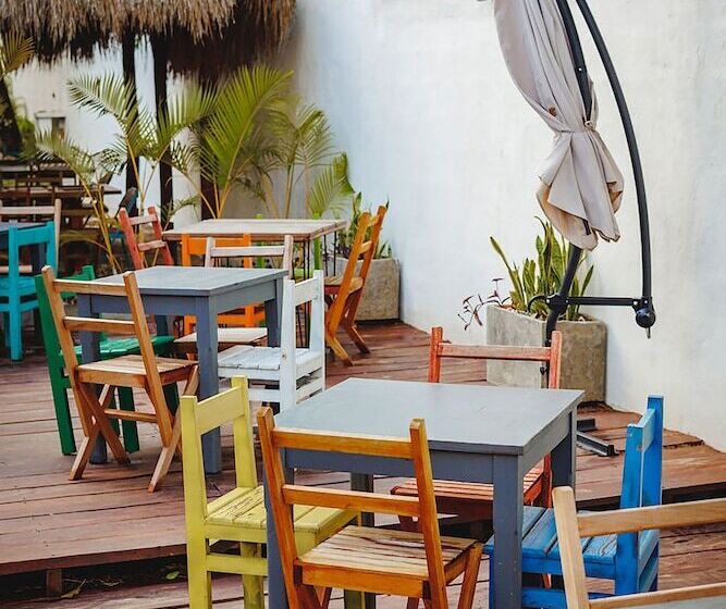 فندق El Búho Lagoon Bacalar