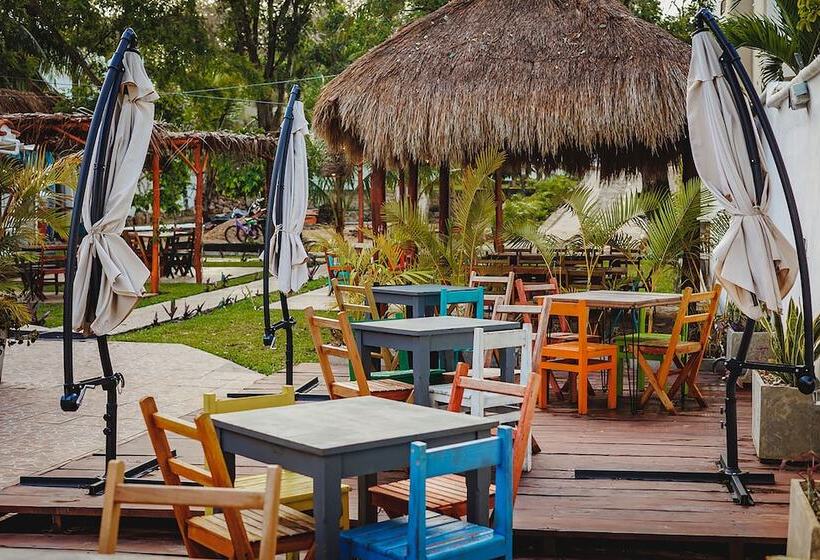 فندق El Búho Lagoon Bacalar