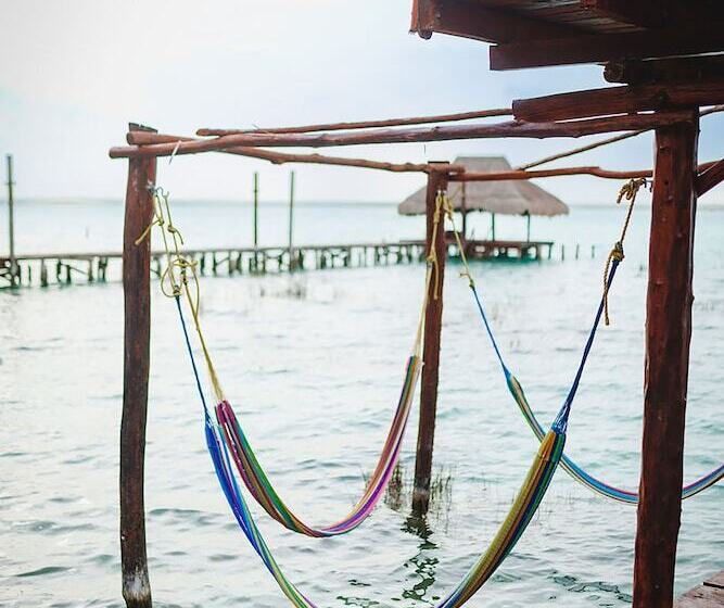 فندق El Búho Lagoon Bacalar
