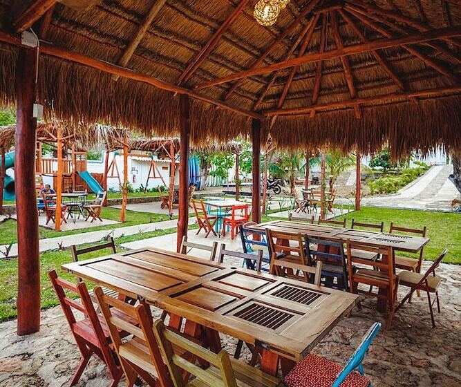 فندق El Búho Lagoon Bacalar