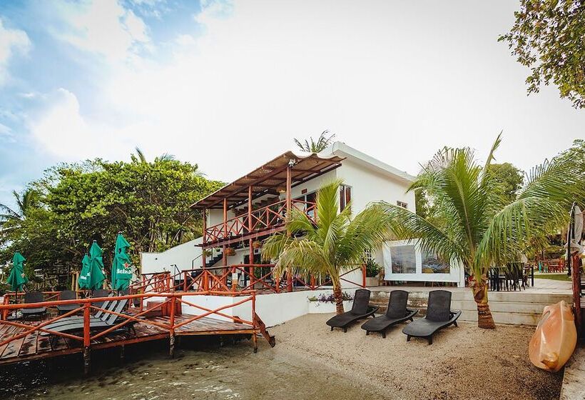 فندق El Búho Lagoon Bacalar
