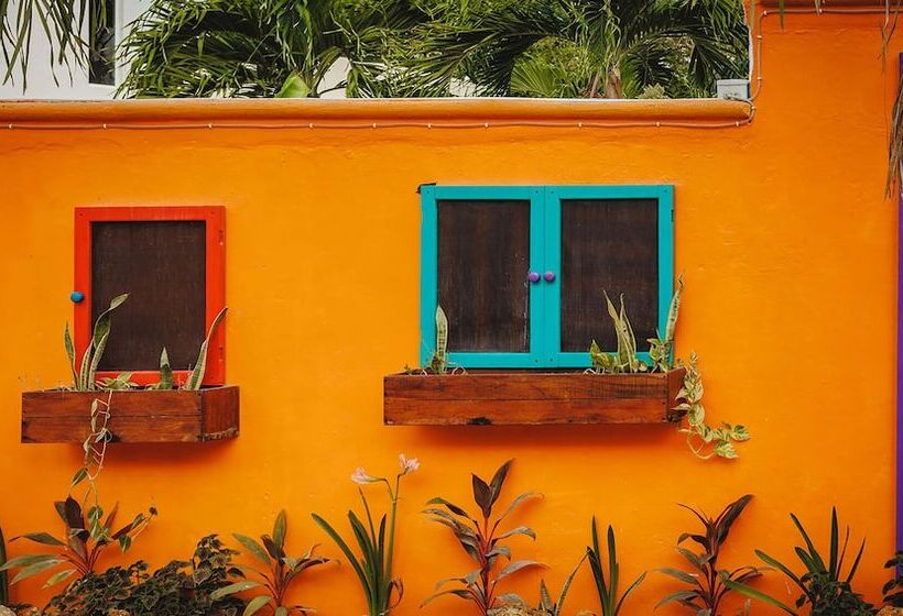 فندق El Búho Lagoon Bacalar