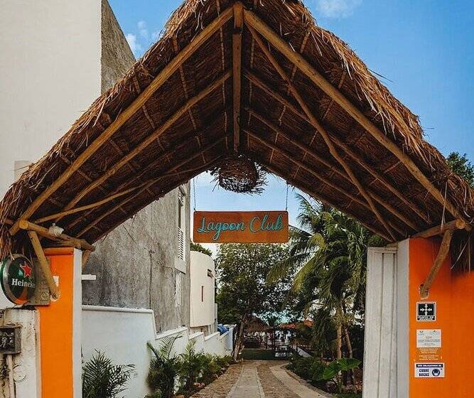 فندق El Búho Lagoon Bacalar