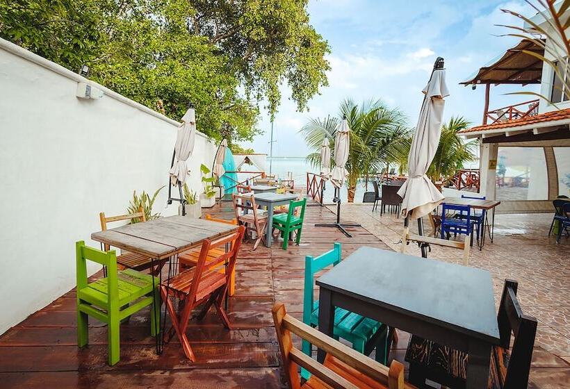 فندق El Búho Lagoon Bacalar