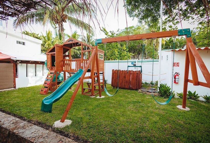 فندق El Búho Lagoon Bacalar