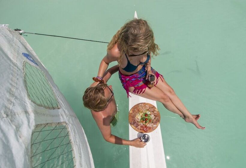 فندق El Búho Lagoon Bacalar