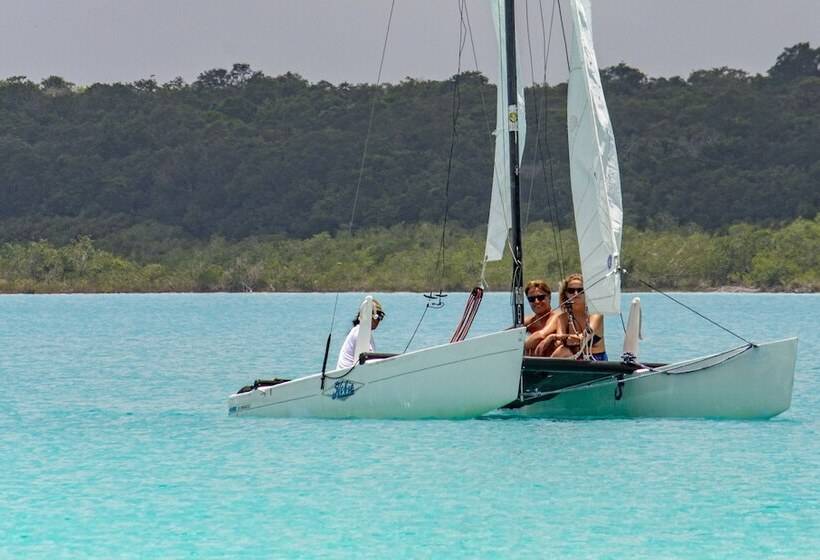 فندق El Búho Lagoon Bacalar