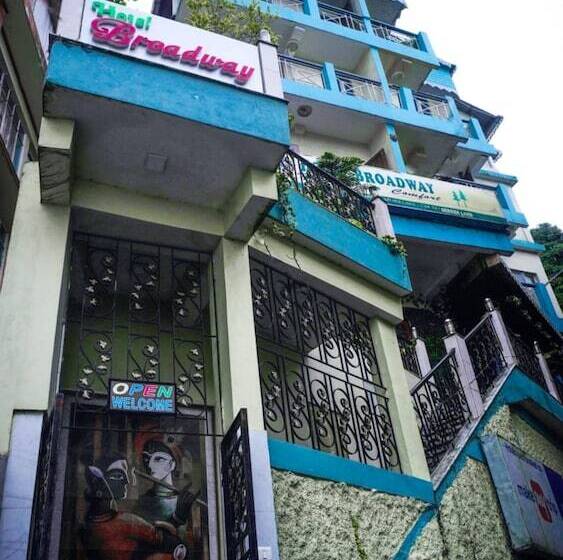 酒店 Goroomgo Broadway Mall Road Darjeeling