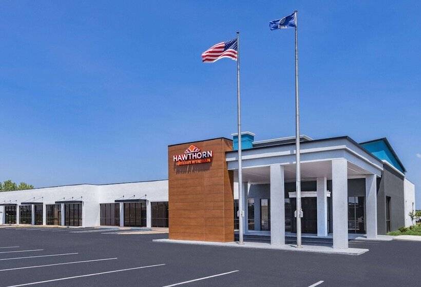 ホテル Hawthorn Extended Stay By Wyndham Wichita Airport