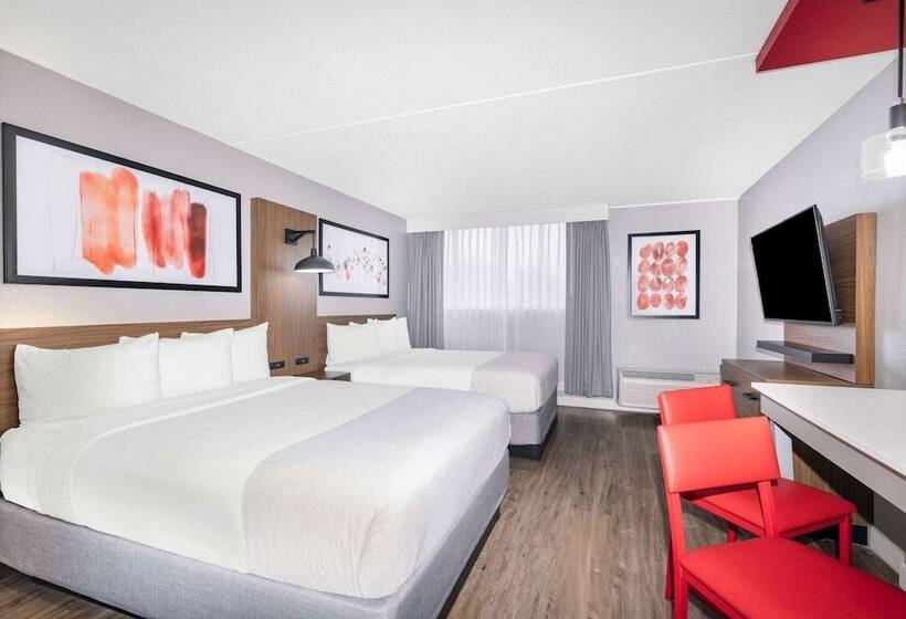 ホテル Hawthorn Extended Stay By Wyndham Wichita Airport