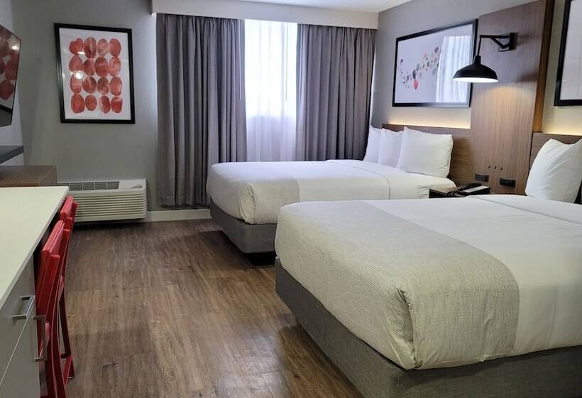 ホテル Hawthorn Extended Stay By Wyndham Wichita Airport