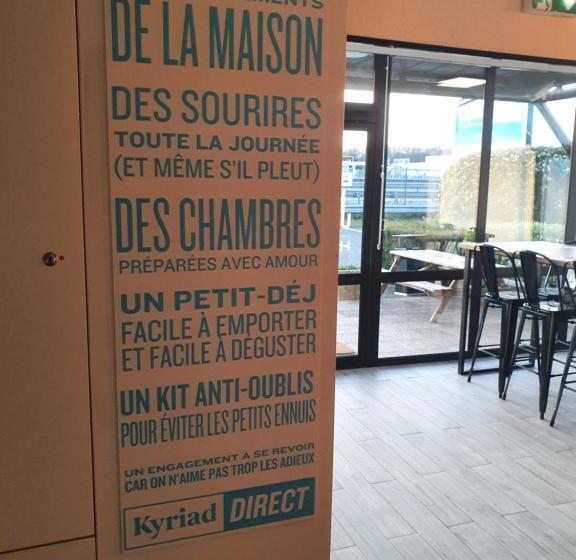 فندق Kyriad Direct Caen Nord   Memorial