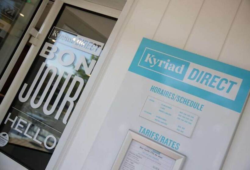 בית מלון כפרי Kyriad Direct Macon Sud