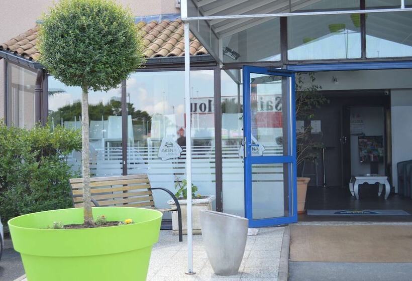 בית מלון כפרי Kyriad Direct Macon Sud