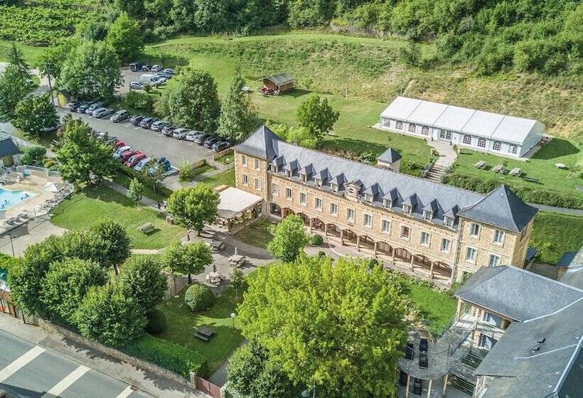 בית מלון כפרי L Hôtel Des Bains   Salles La Source