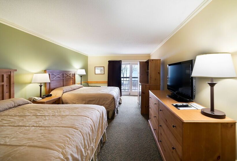 בית מלון כפרי Leelanau Sands Casino & Lodge