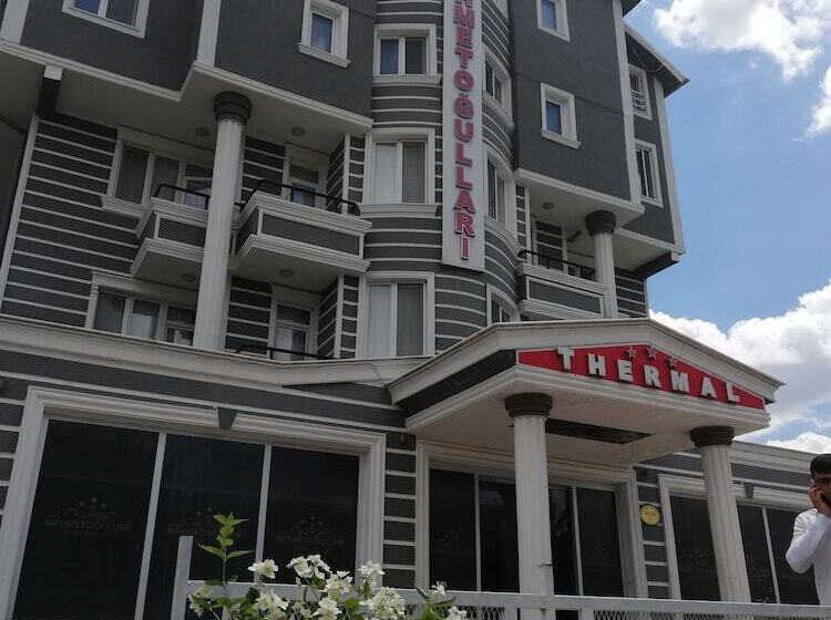 Отель Mehmetoğulları Thermal Resort