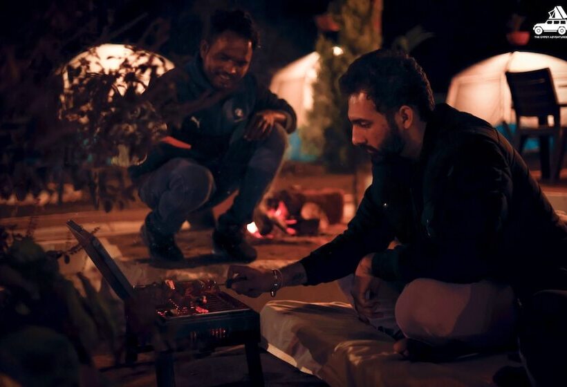 酒店 Moustache Panarpani Retreat Pachmarhi