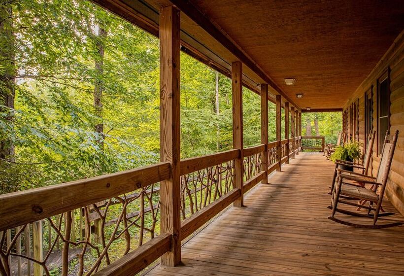 فندق Mount Mitchell Eco Retreat