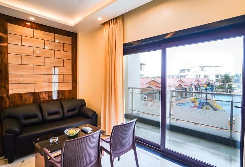 酒店 Royal Gitanjali Resorts And Spa