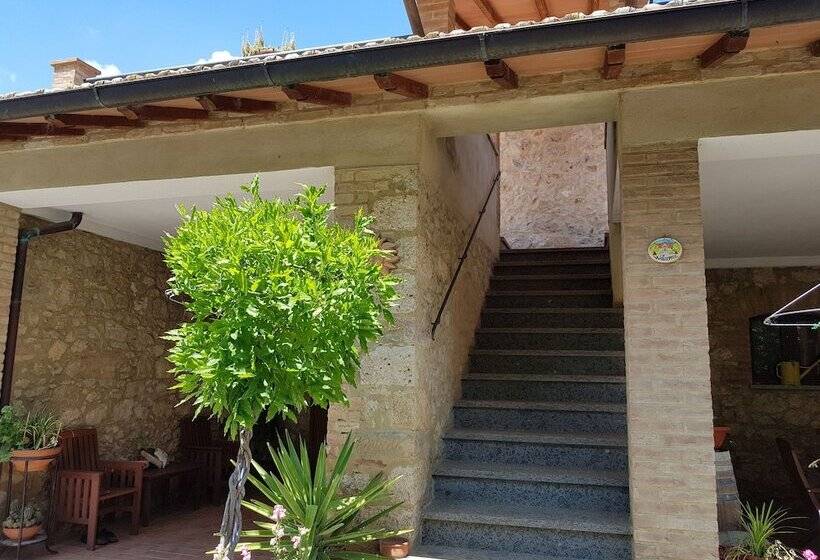 בית מלון כפרי Agriturismo Bio 4 Stagioni