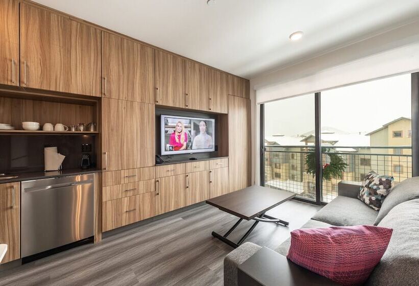 Отель Studio Pad By Canyons Village Rentals