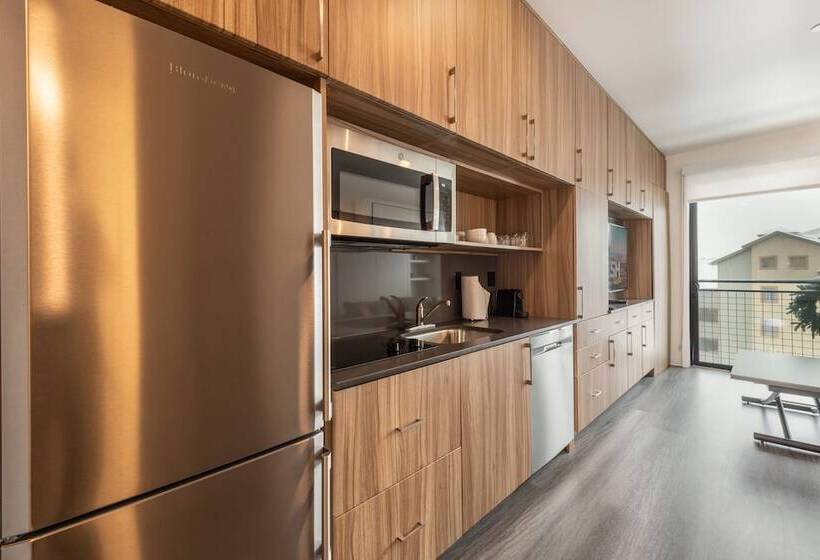 Отель Studio Pad By Canyons Village Rentals