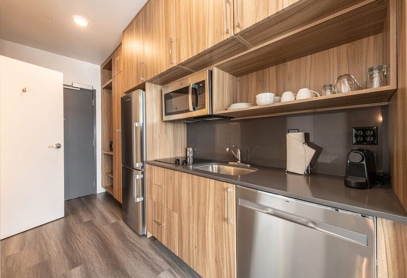 Отель Studio Pad By Canyons Village Rentals