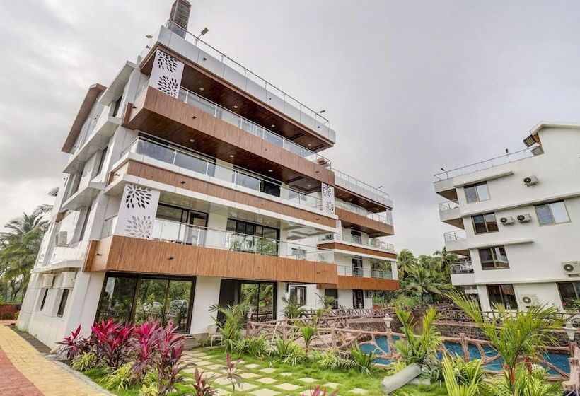 בית מלון כפרי Treebo Trend Casa Vinte