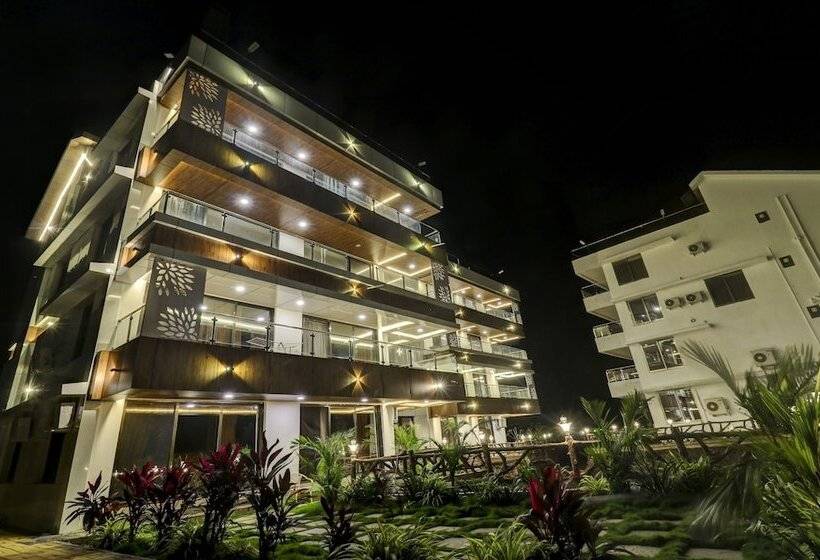 בית מלון כפרי Treebo Trend Casa Vinte