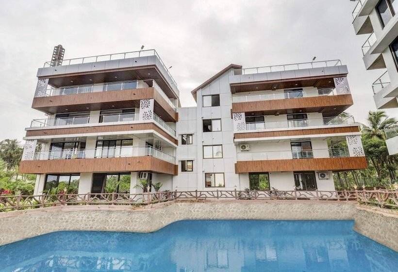 בית מלון כפרי Treebo Trend Casa Vinte