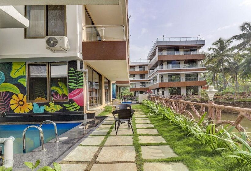 בית מלון כפרי Treebo Trend Casa Vinte