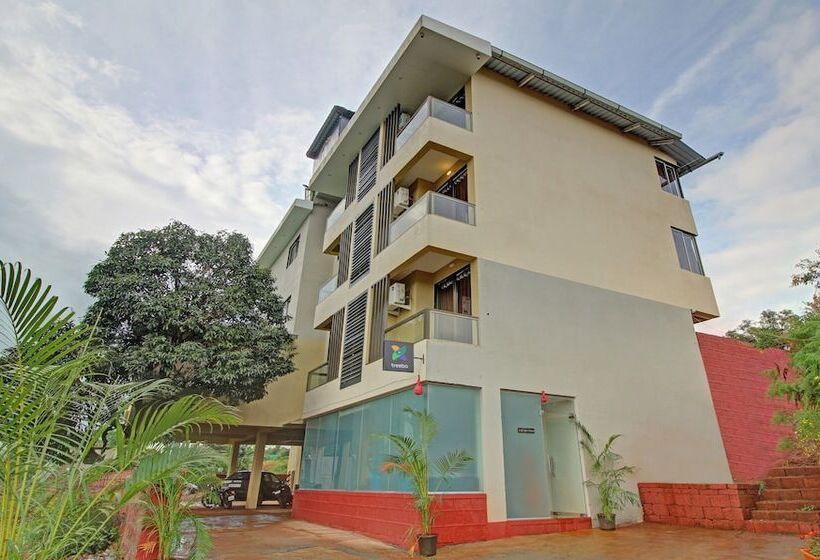 בית מלון כפרי Treebo Mountain Retreat Mahabaleshwar, 600 Mtrs From Lingmala Waterfall