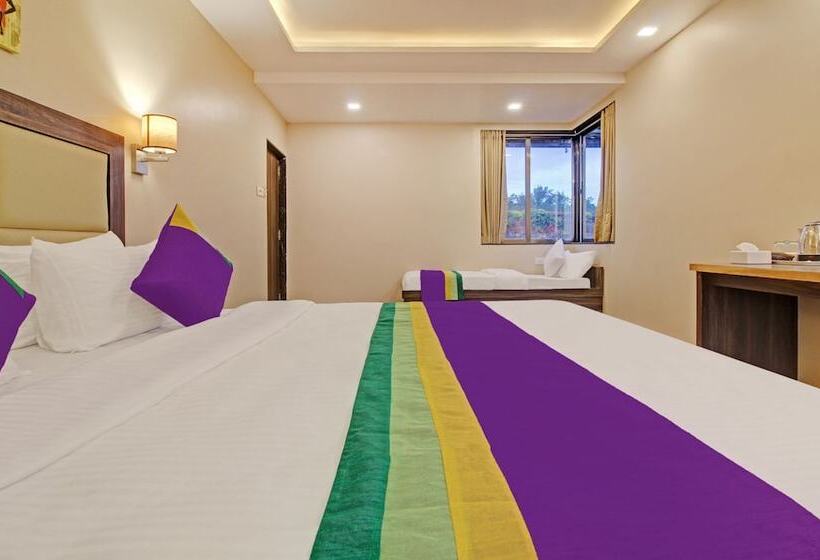 בית מלון כפרי Treebo Mountain Retreat Mahabaleshwar, 600 Mtrs From Lingmala Waterfall