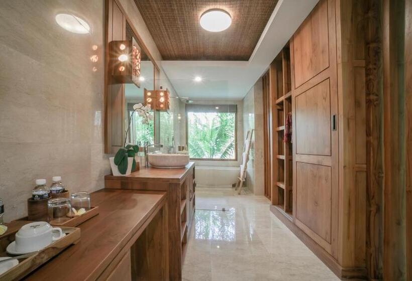 בית מלון כפרי Weda Cita Resort And Spa By Mahaputra