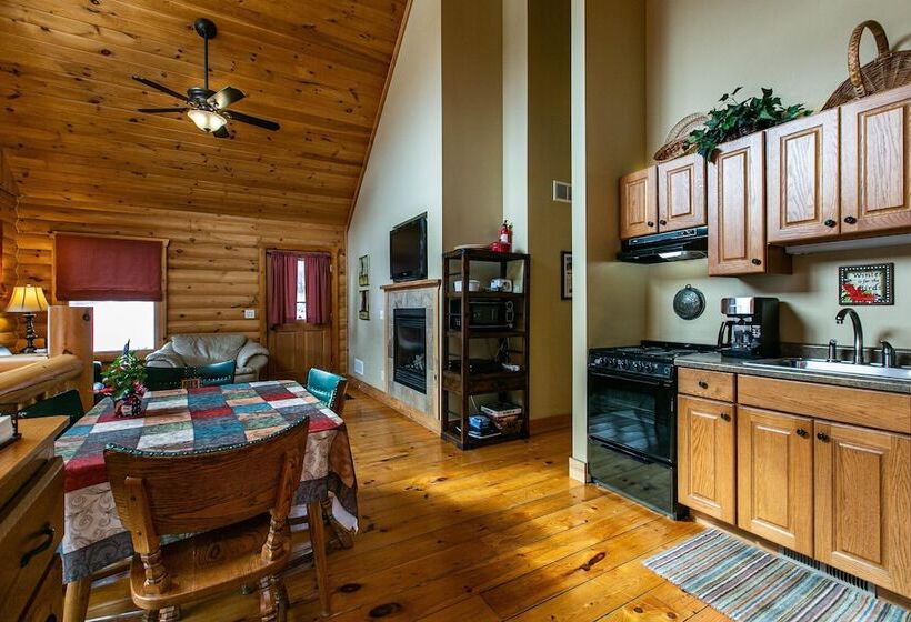 Lorelei Cabins Edelweiss