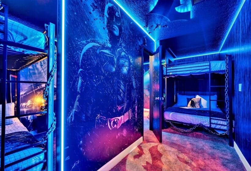 Magical Pool Home, Enchantments Theme Rooms   9bd 5ba 9cg1161