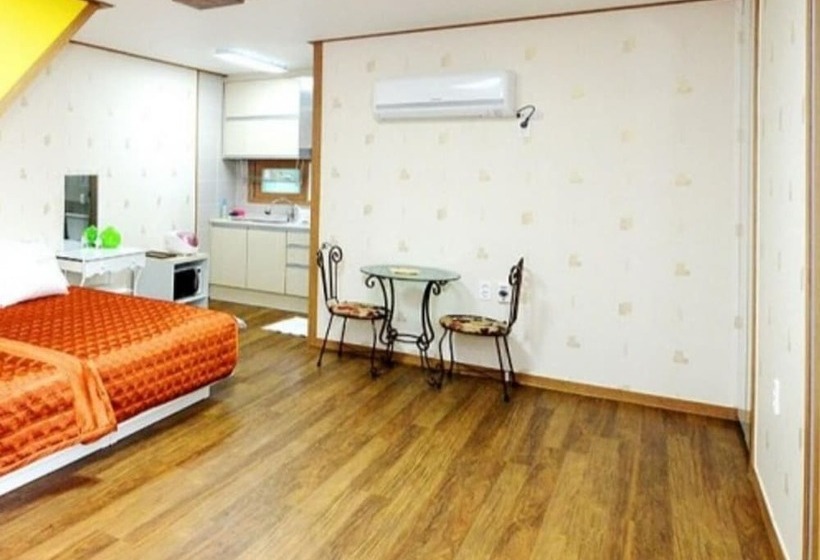 Miryang Ice Valley Cable Car Pension