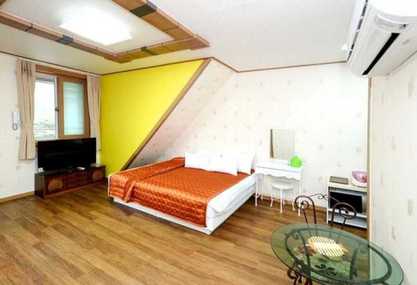 Miryang Ice Valley Cable Car Pension