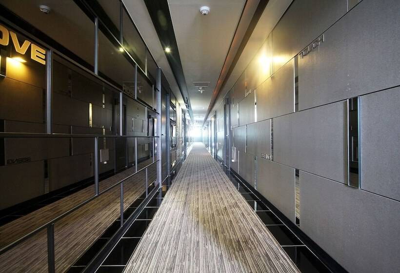 מוטל Andong Hotel Gung