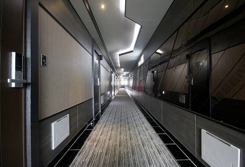 מוטל Andong Hotel Gung