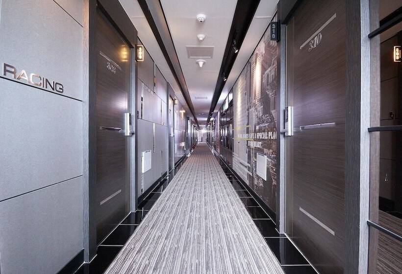 מוטל Andong Hotel Gung