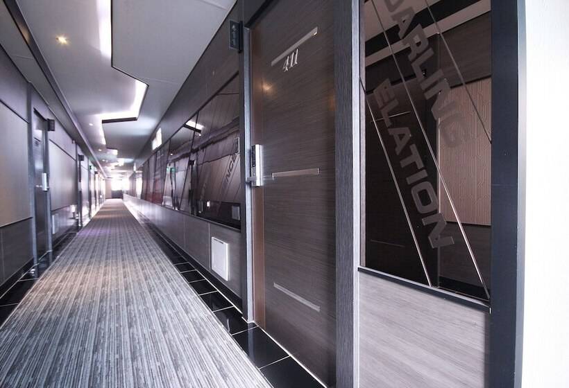 מוטל Andong Hotel Gung