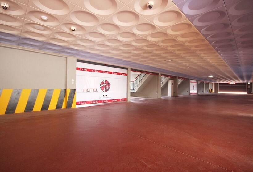 מוטל Andong Hotel Gung