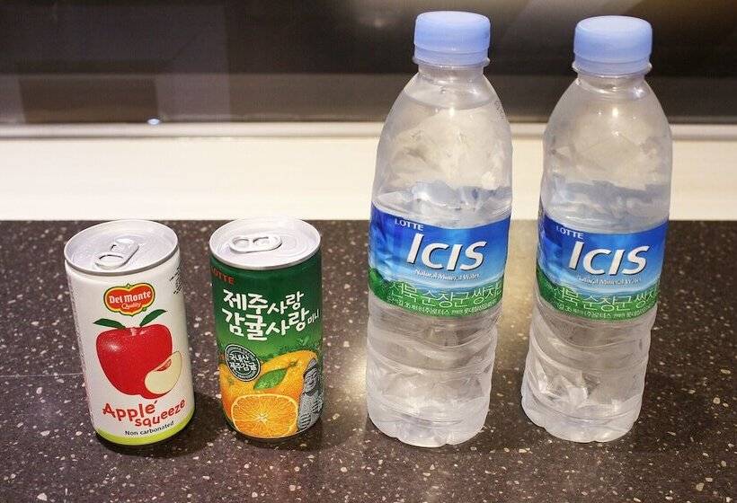 מוטל Andong Hotel Gung