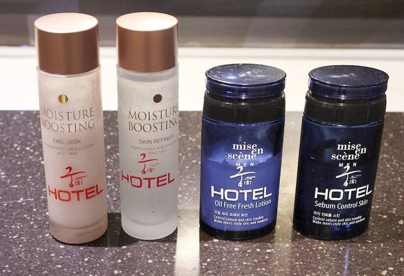 מוטל Andong Hotel Gung