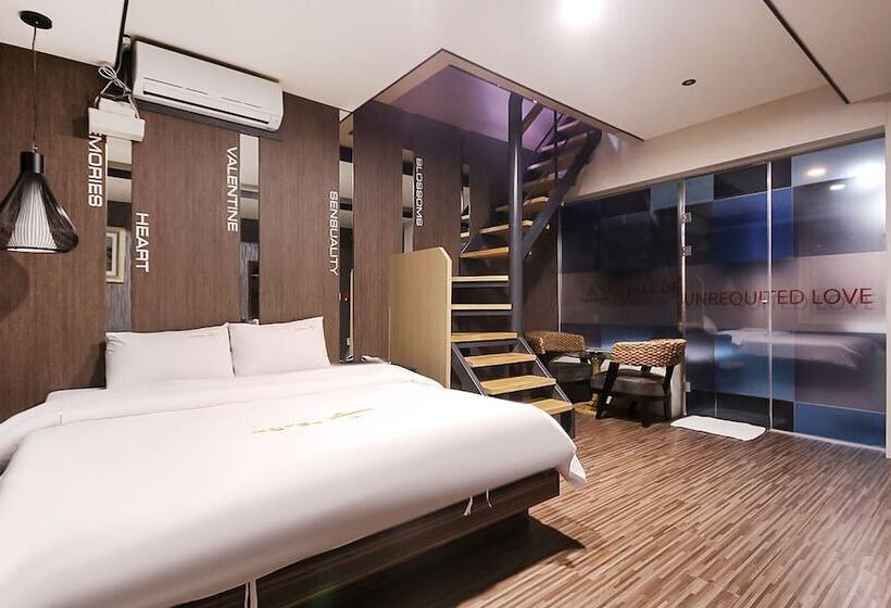 モーテル Andong Hotel Gung